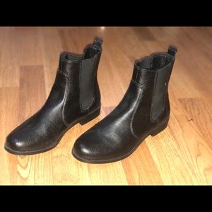 H&M black boots.  Size 8